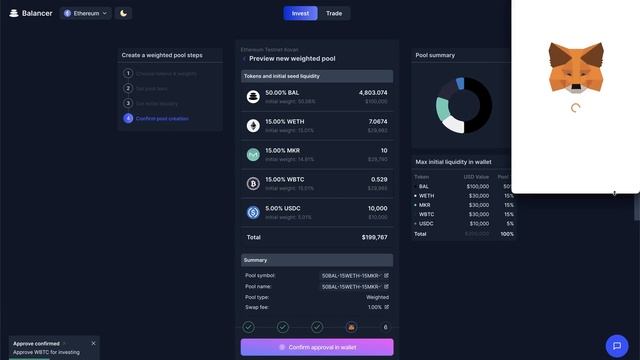 Create a Custom Weighted Pool in Balancer V2 смотреть онлайн