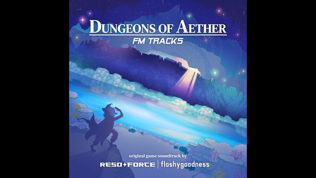 GOLDEN DARK Extended (OLD. VER 1.0) - Dungeons of Aether: FM TRACKS смотреть онлайн
