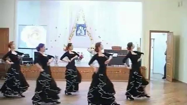 Школа Фламенко Елены Мурашовой - EL RITMO DEL FUEGO - Москва смотреть онлайн