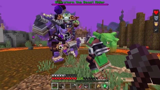 BOSS EXPANSION - Minecraft Marketplace [OFFICIAL TRAILER] смотреть онлайн