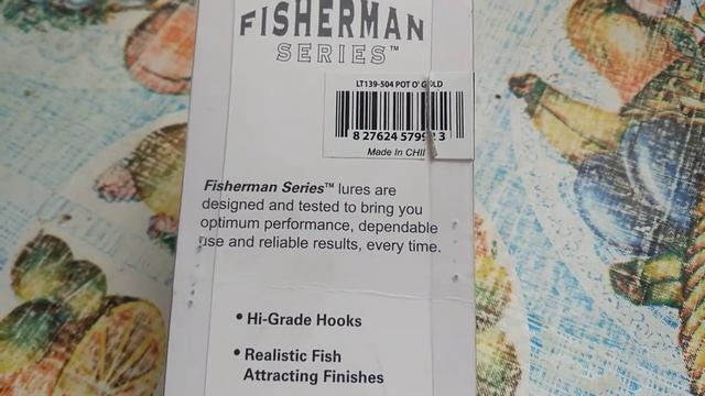 Воблер Fisherman Series из американского магазина Cabelas смотреть онлайн