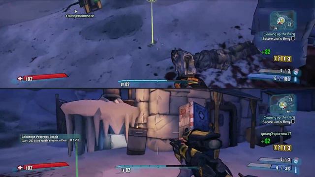 Borderlands 2 - Xbox Series X Gameplay - Part 1 - (Split Screen Co-op) смотреть онлайн