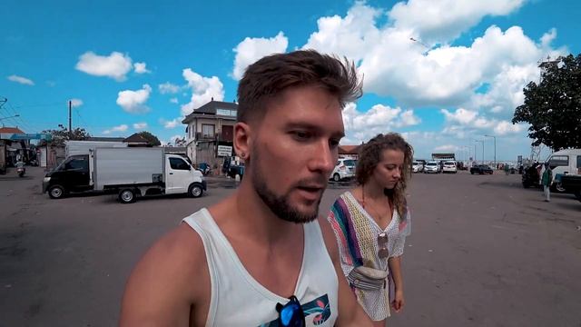 БалиVlog #2 | Пляж Джимбаран | Рыбный рынок
