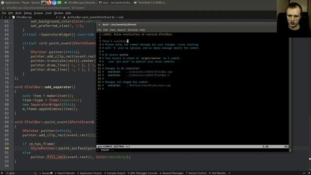 DevTools hacking: Building a GUI for a GUI builder смотреть онлайн