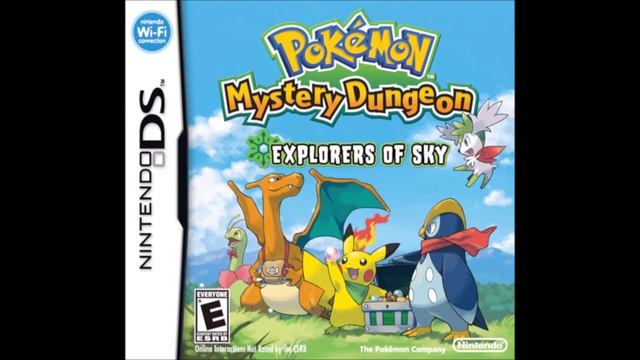 A New World [Pokémon Mystery Dungeon: Explorers of Sky] смотреть онлайн