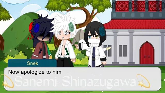 Giyuu Snaps at Sanemi | Giyuu angst | SaneGiyuu angst?? | Part 1? смотреть онлайн