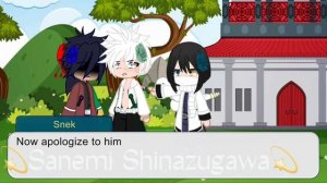 Giyuu Snaps at Sanemi | Giyuu angst | SaneGiyuu angst?? | Part 1?