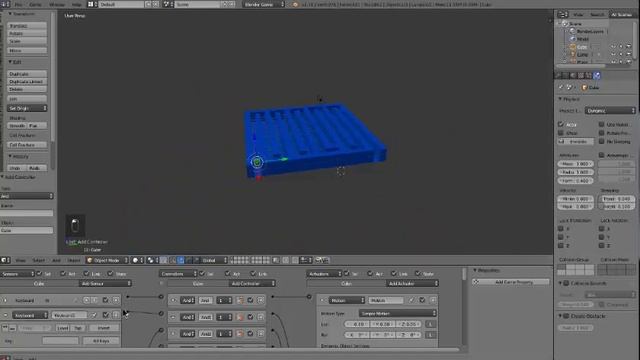 HOW TO MAKE A MAZE GAME IN BLENDER смотреть онлайн