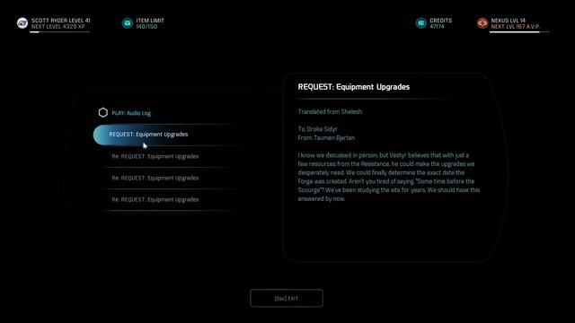 Mass Effect: Andromeda | INSANITY Difficulty | [Part 75] | Gameplay | Jaal's Loyalty Mission смотреть онлайн