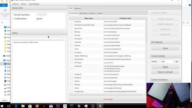 Removing Bloatware(System Apps) from any Xiaomi phone without Root смотреть онлайн