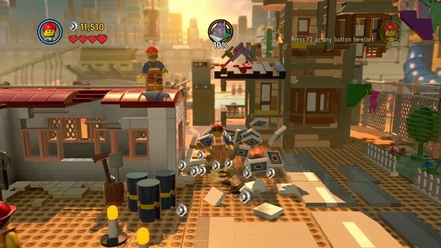 The LEGO Movie Videogame Gameplay [PC FULL HD] смотреть онлайн