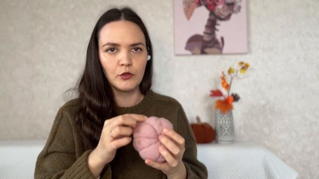 Вязальный влог 6 / готовая шапка, много снега, процессы и покупки смотреть онлайн