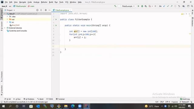 Filter Method Stream API | JAVA 8 | Part 2 смотреть онлайн