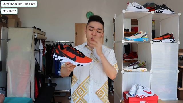 Review Nike Element 55 - So sánh với Element 87 | Duyet Sneaker - Vlog 104 смотреть онлайн