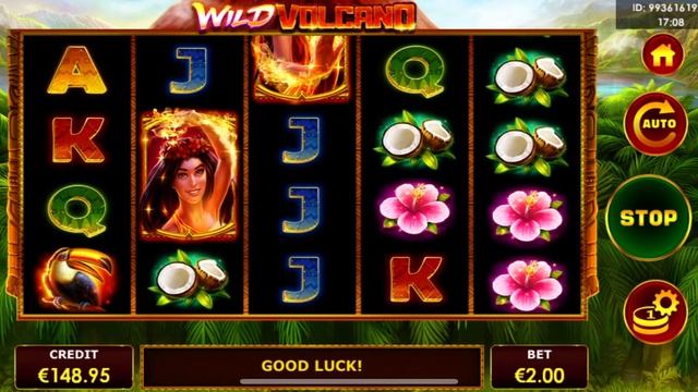 Wild Volcano Слот Ревю смотреть онлайн