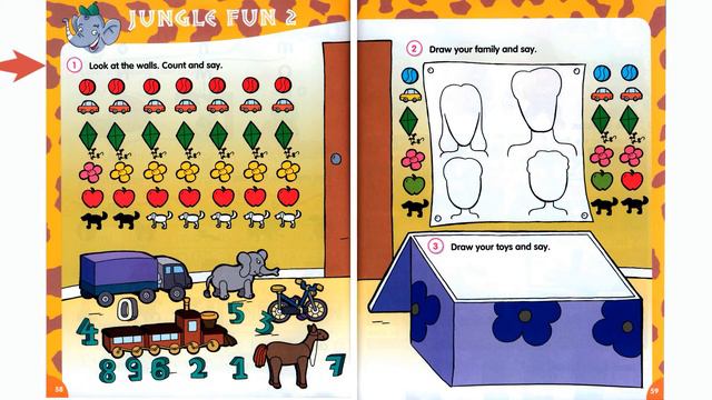Урок 1 - Lesson 1 (Fly High-1, p.56) смотреть онлайн