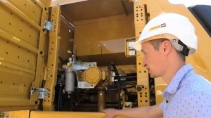 Сервисные точки экскаватора CAT 330