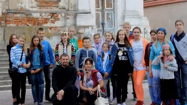 Районный духовно-патриотический слет учащихся "Я познаю историю Православия" смотреть онлайн