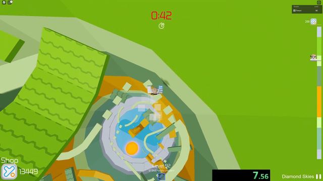tower of hell: noob tower gravity coil speedrun WR (16.25) смотреть онлайн