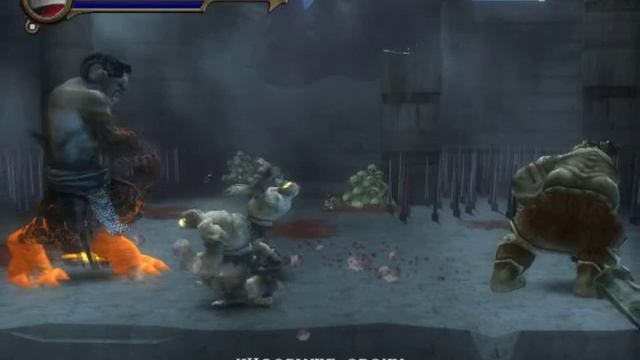 Mortal Kombat: Shaolin Monks (PS2) Orochi Hellbeast vs Oni Warlord (Story Mode) смотреть онлайн