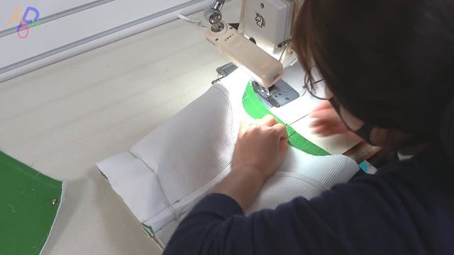 Korean Traditional Quilted Bag. Process of Making Tote Bag смотреть онлайн