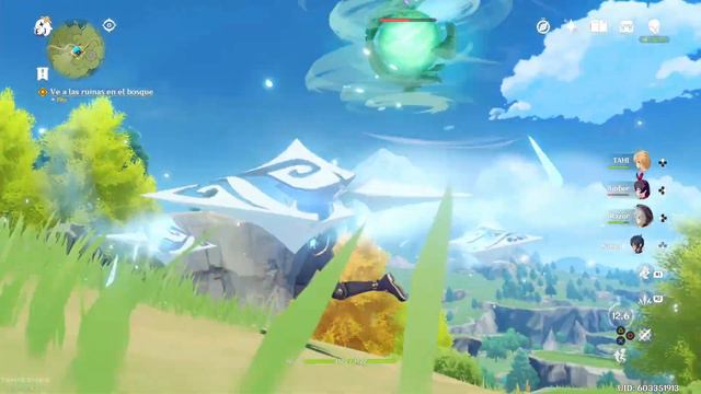 Genshin Impact - Lágrimas de Cristal смотреть онлайн