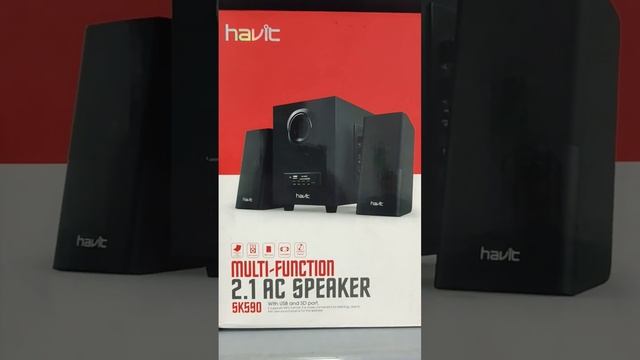 havit multi- Function 2.1 SPEAKER , speaker смотреть онлайн