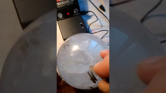 шар горный хрусталь проверено на приборах гемолога экспертиза смотреть онлайн