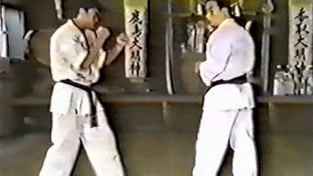 Мацуи - тренинг черных поясов смотреть онлайн