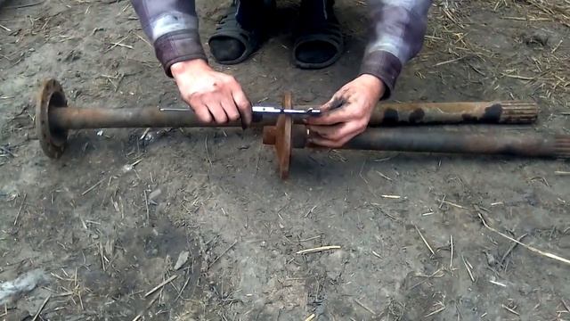 Укоротить полуось просто. смотреть онлайн