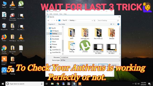 10 MOST USEFUL NOTEPAD TRICKS | सिर्फ नोटपॅड से PC FORMAT कैसे करें? смотреть онлайн