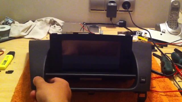Testing HD Touch Screen Mazda RX8 (Part 1) смотреть онлайн