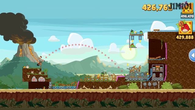 ANGRY BIRDS FRIENDS TOURNAMENT: CAN J1M101 GET ALL THREE STARS ? #23 7 LEVEL смотреть онлайн