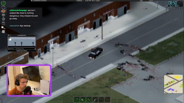 Insane Zombie Population, No Respawn Playthrough - Project Zomboid - Part 7 (VOD) смотреть онлайн
