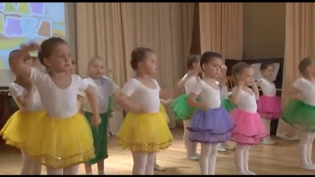Международный "День танца" в ЦДТ смотреть онлайн