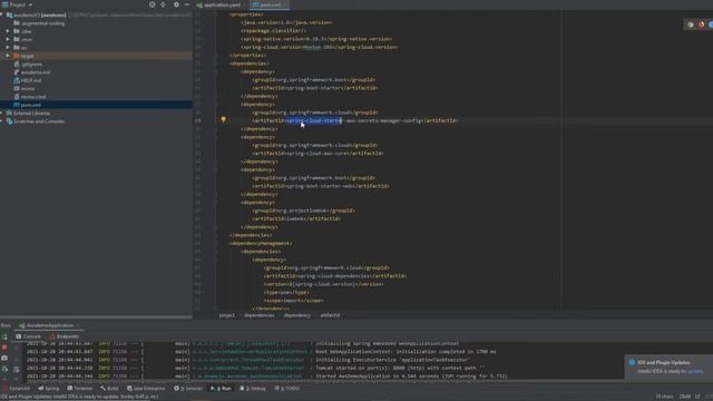 Primeros pasos Secrets Manager de AWS + Spring boot смотреть онлайн