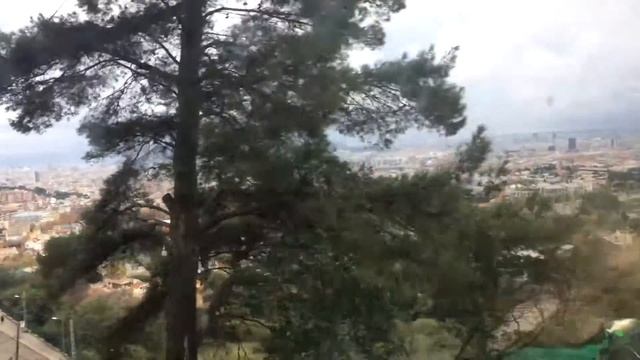 Фуникулер на гору Тибидад в парк развлечений смотреть онлайн