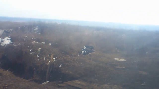 На выезде из Николаевки в Докучаевск смотреть онлайн