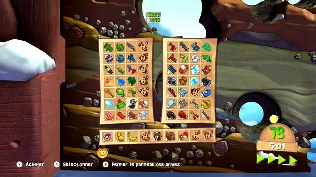 Worms Battlegrounds: the last sheep смотреть онлайн