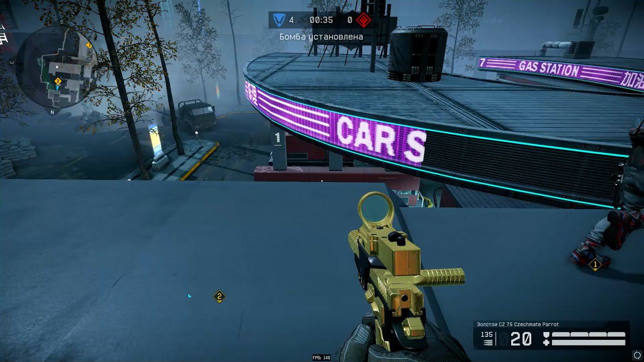 КАК БЕГАТЬ ПО КРЫШЕ НА НОВОЙ КАРТЕ В ВАРФЕЙС / WARFACE? смотреть онлайн