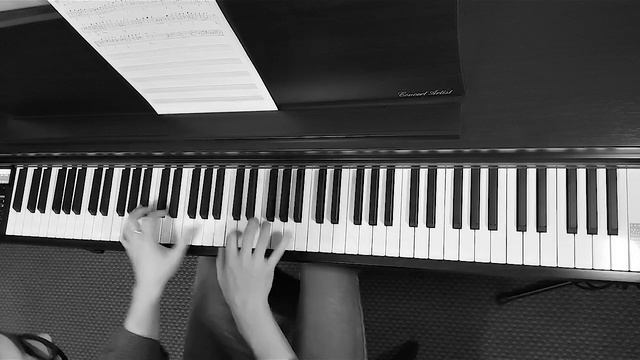 Путь воина Павел Пламенев - фортепианная версия