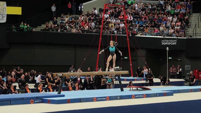 Celine van Gerner BB | Dutch Nationals 2018 смотреть онлайн