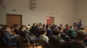 Урок по гражданской обороне