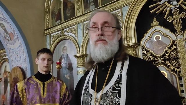 Первый день Великого поста 2023 г. "Калина красная". смотреть онлайн