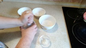 Разрыхлитель для теста.  Правильные пропорции.