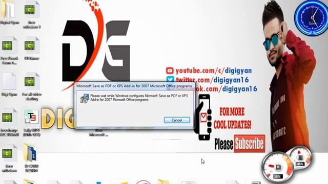 How to Save or Convert Office Word Excel Documents As PDF смотреть онлайн
