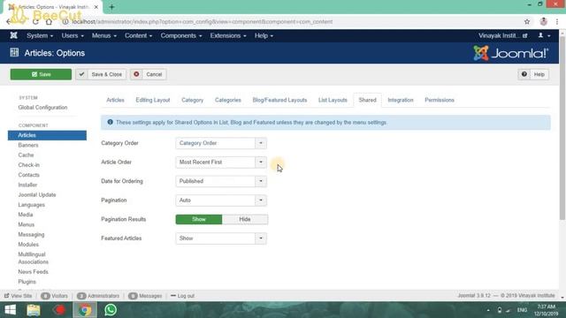 Joomla Tutorial Part - 4 смотреть онлайн