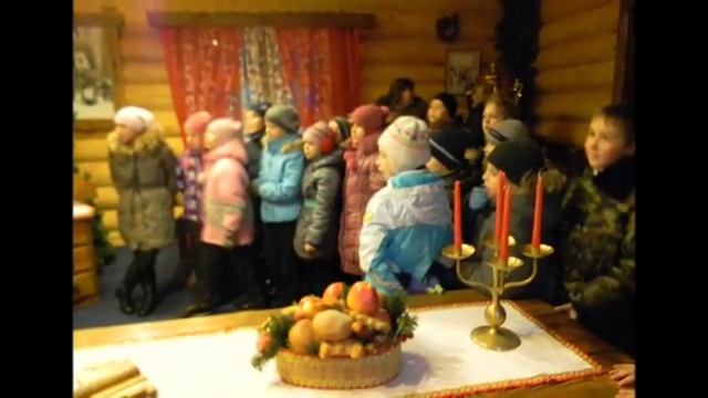 Усадьба Деда Мороза в Кузьминках смотреть онлайн
