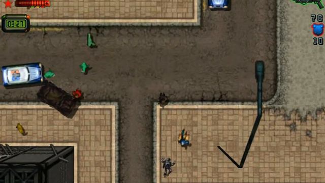 Прохождение GTA 2 - Миссия 62: Офицер всё! (Русская мафия, Промышленный район) смотреть онлайн