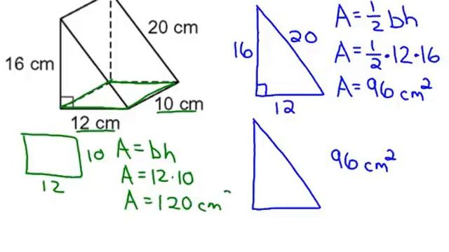Triangular Prism Surface Area смотреть онлайн
